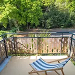 90 M2 Avec Parking Terrasse Balcons, Proche Du Port Et Plages Lägenhet Arcachon