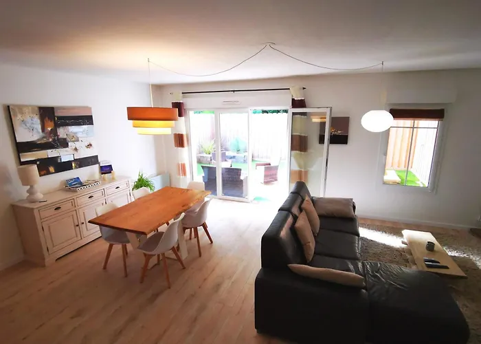 Lejlighed 90 M2 Avec Parking Terrasse Balcons, Proche Du Port Et Plages Arcachon